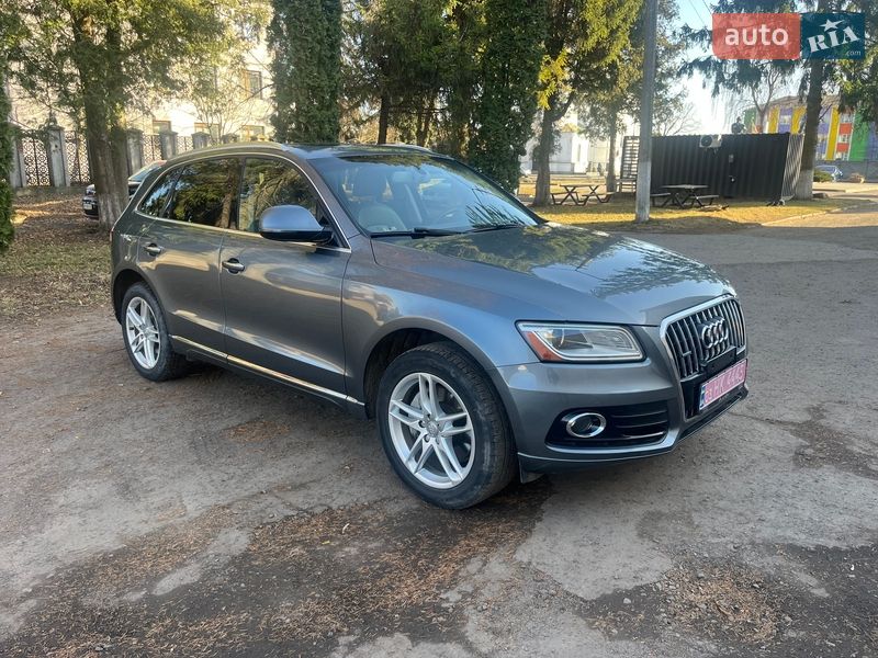 Audi Q5 2015