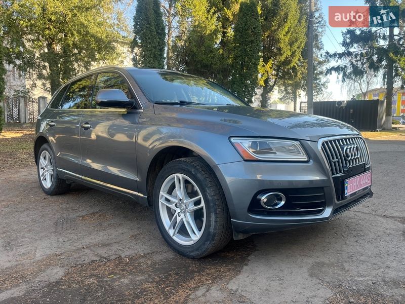 Audi Q5 2015