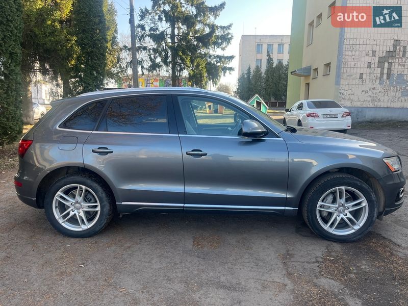 Audi Q5 2015