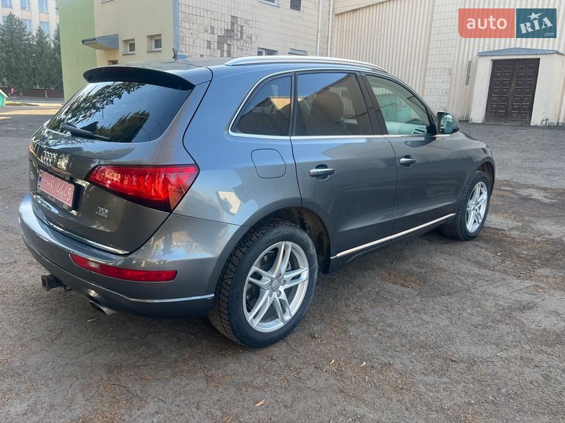 Audi Q5 2015