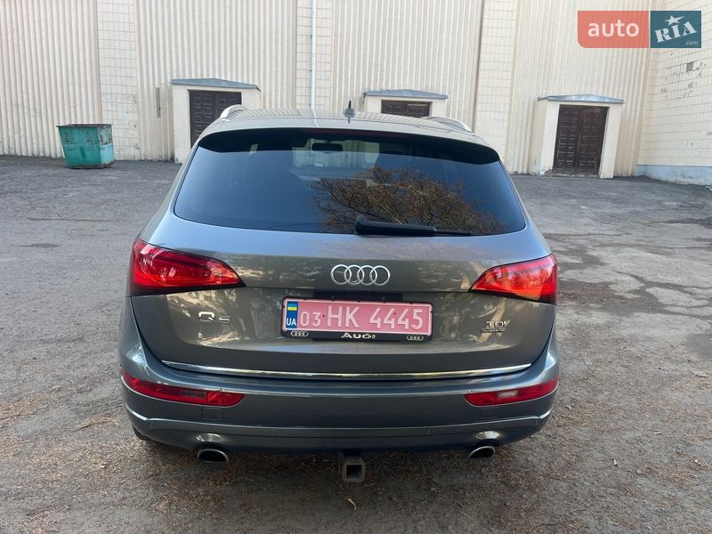 Audi Q5 2015