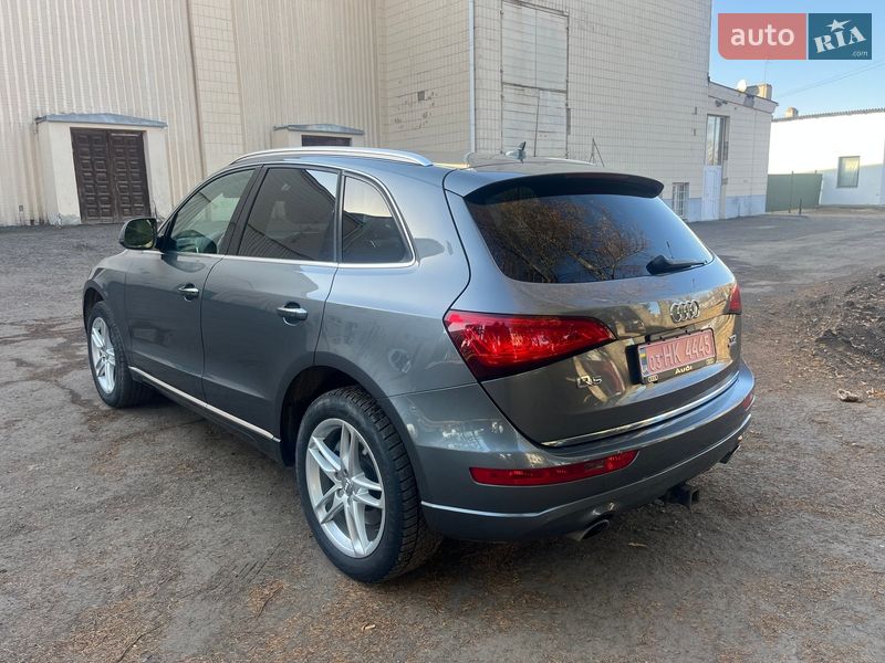 Audi Q5 2015