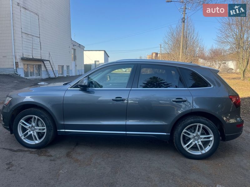 Audi Q5 2015