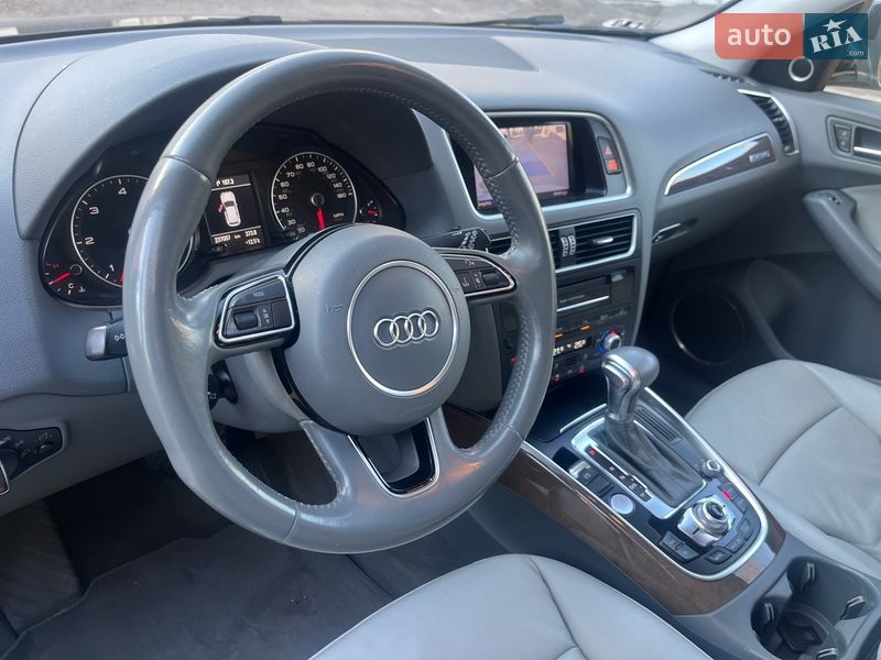Audi Q5 2015