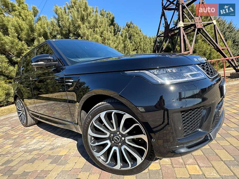 Land Rover Range Rover Sport 2019