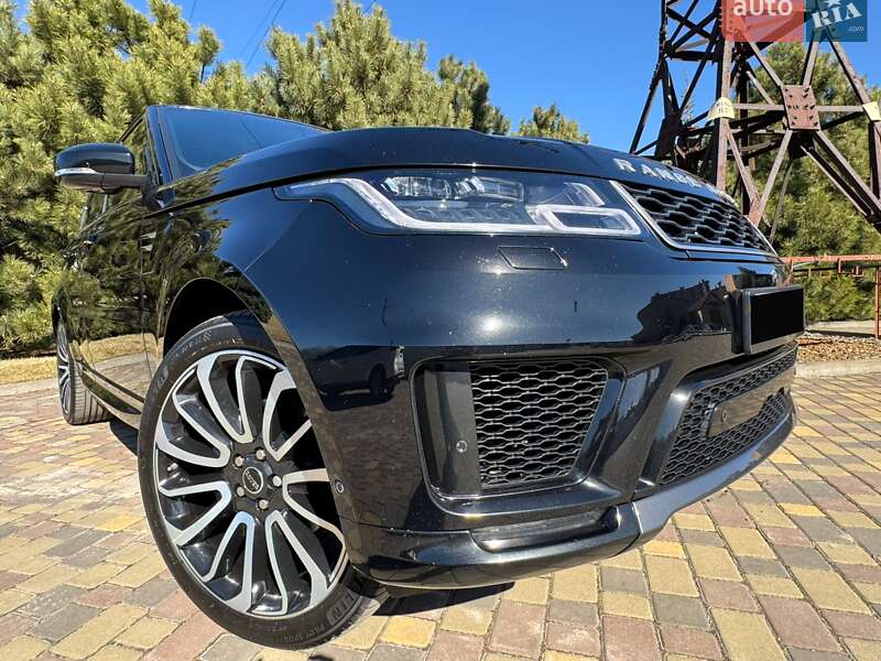 Land Rover Range Rover Sport 2019