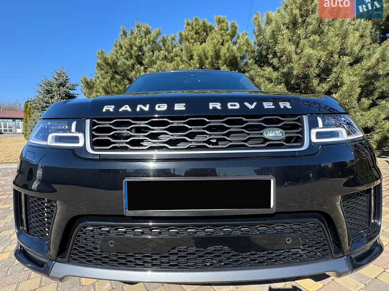 Land Rover Range Rover Sport 2019