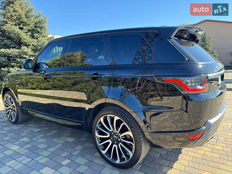 Land Rover Range Rover Sport 2019