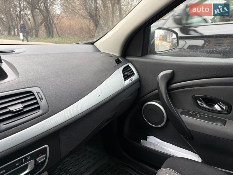 Renault Megane 2012