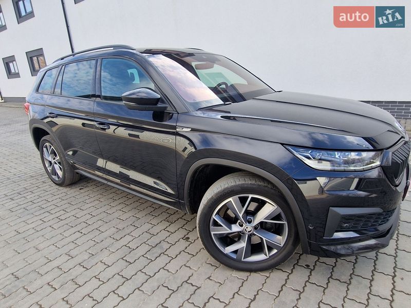 Skoda Kodiaq 2022