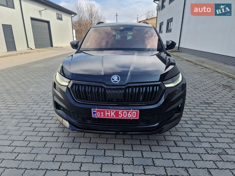 Skoda Kodiaq 2022