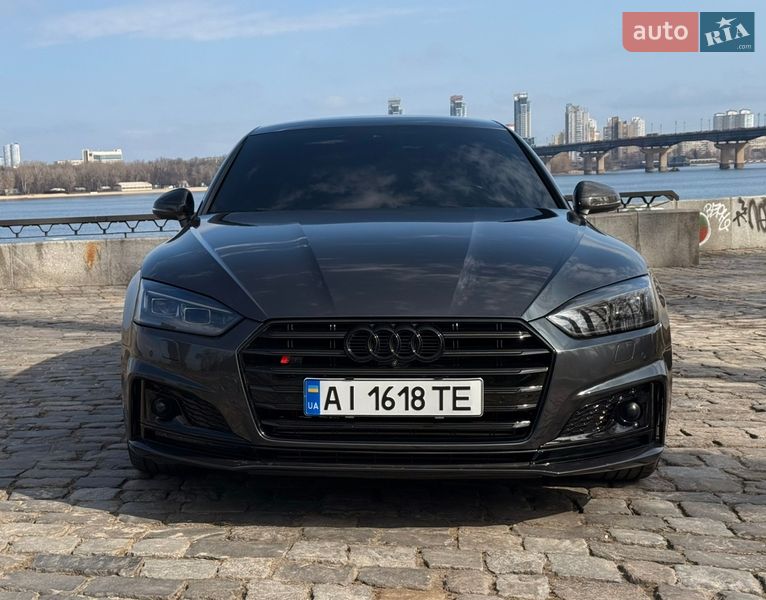 Audi S5 Sportback 2018