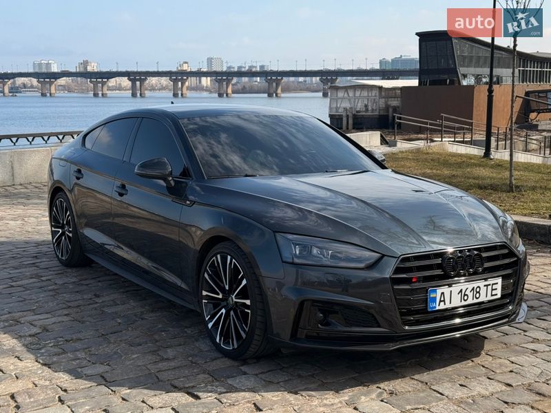 Audi S5 Sportback 2018