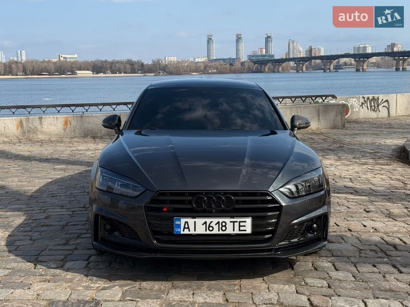 Audi S5 Sportback 2018