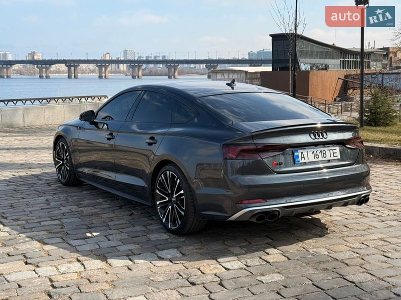 Audi S5 Sportback 2018