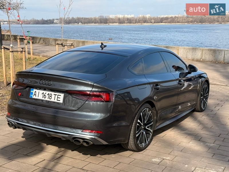 Audi S5 Sportback 2018