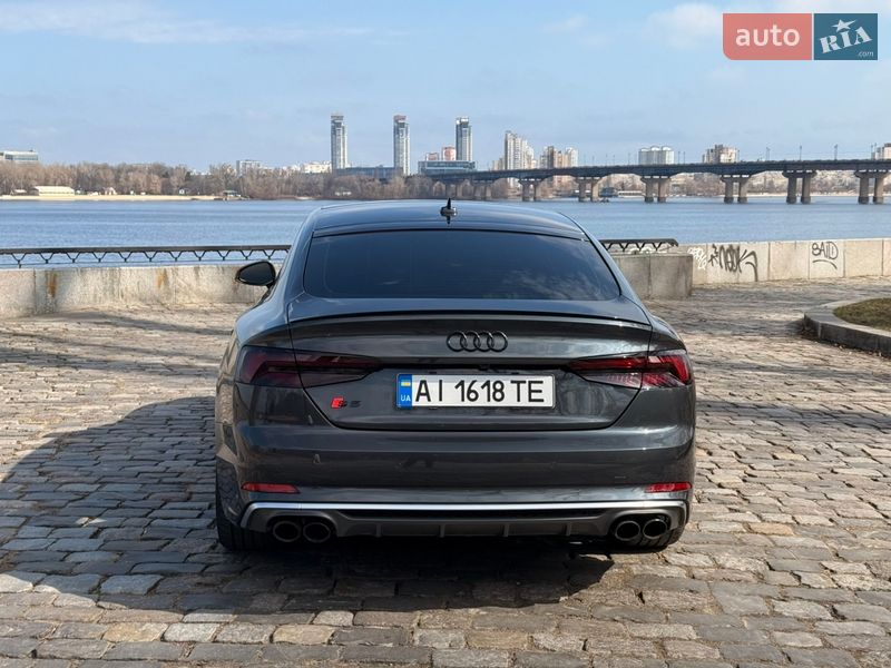 Audi S5 Sportback 2018