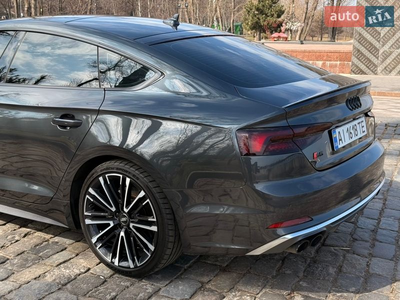 Audi S5 Sportback 2018