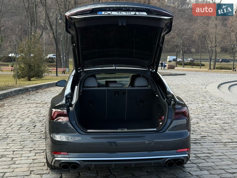 Audi S5 Sportback 2018