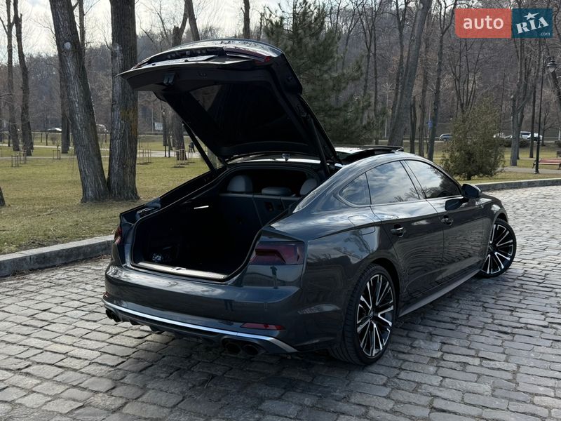 Audi S5 Sportback 2018