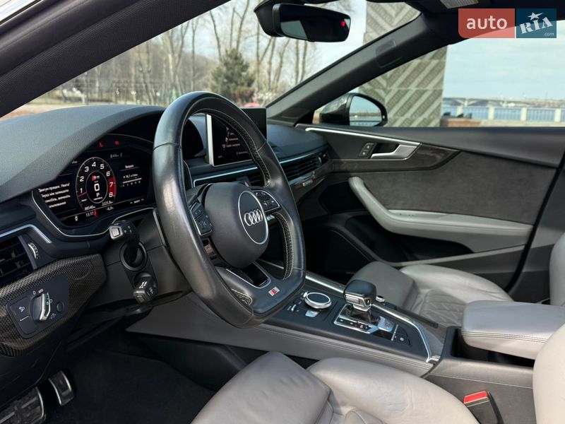 Audi S5 Sportback 2018