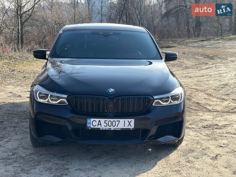 BMW 6 Series GT 2018