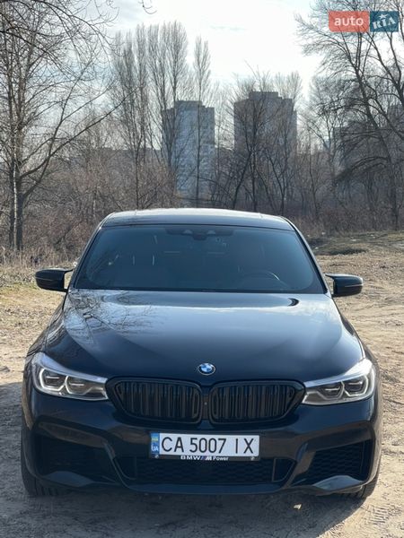BMW 6 Series GT 2018