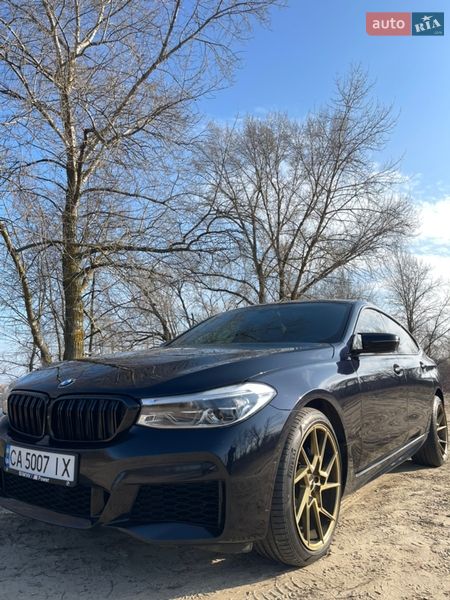 BMW 6 Series GT 2018