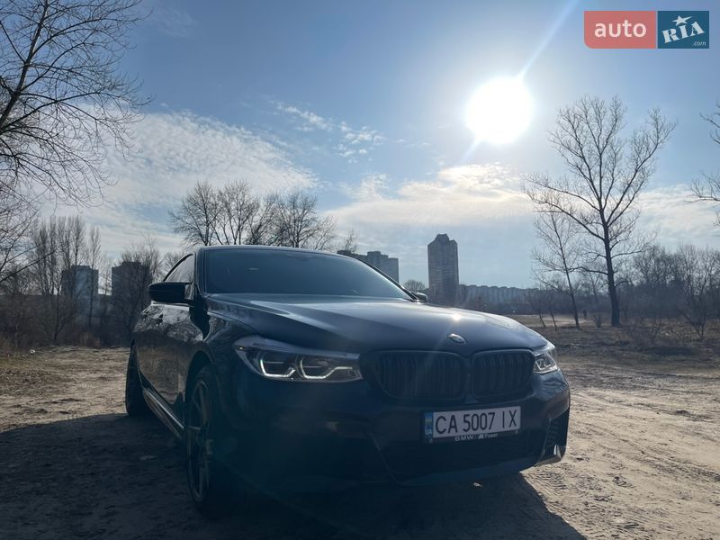 BMW 6 Series GT 2018