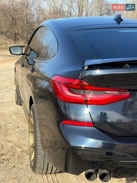 BMW 6 Series GT 2018