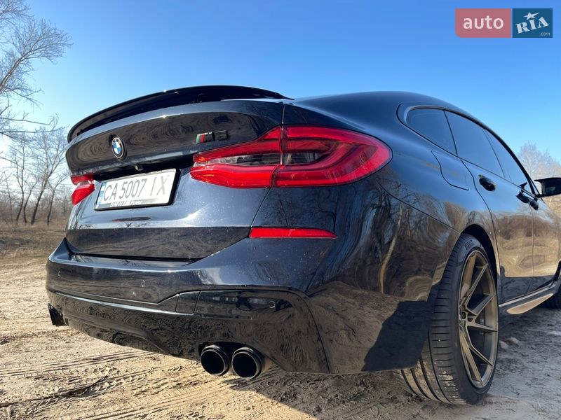 BMW 6 Series GT 2018