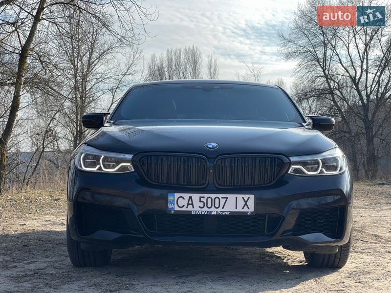 BMW 6 Series GT 2018