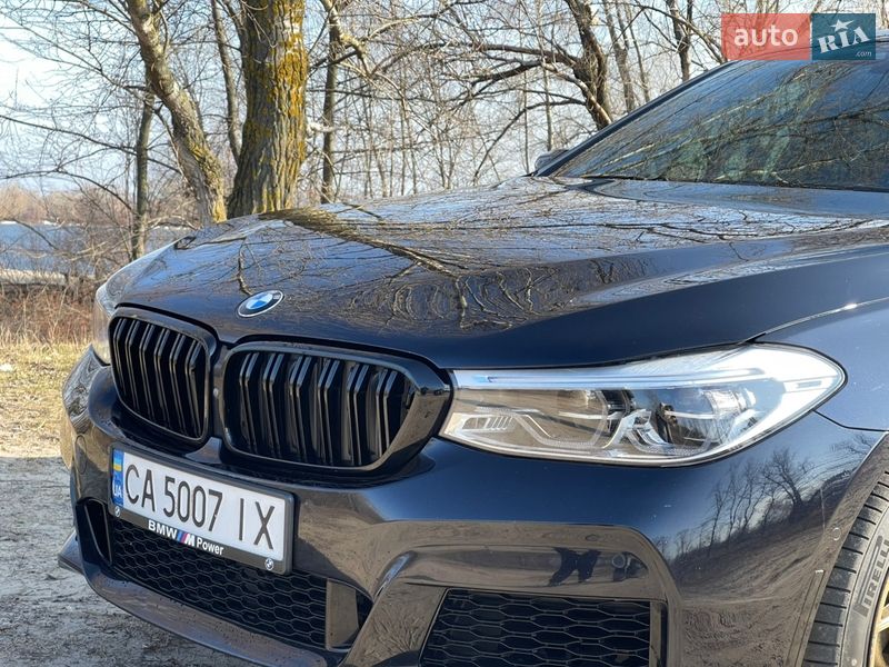 BMW 6 Series GT 2018