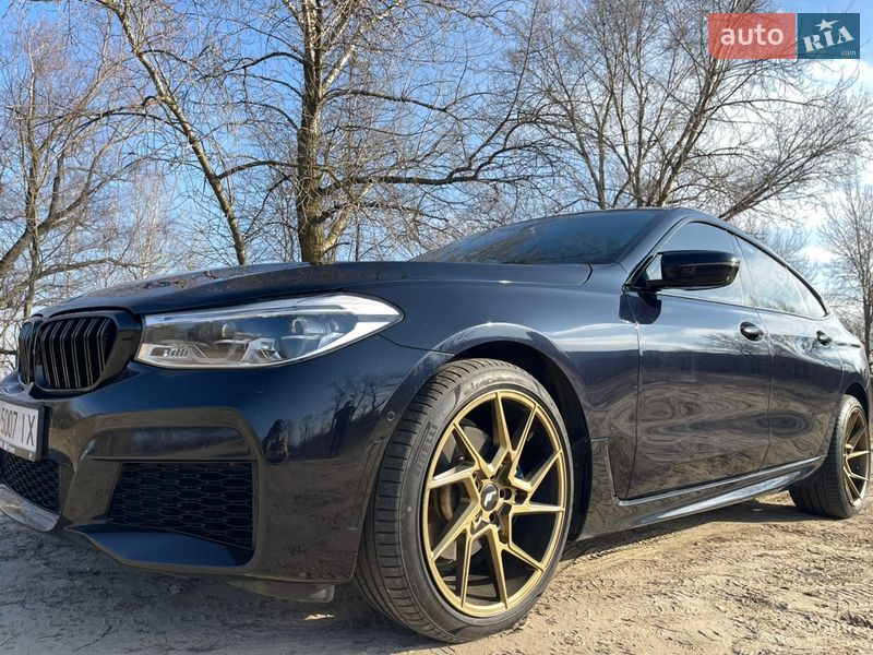 BMW 6 Series GT 2018