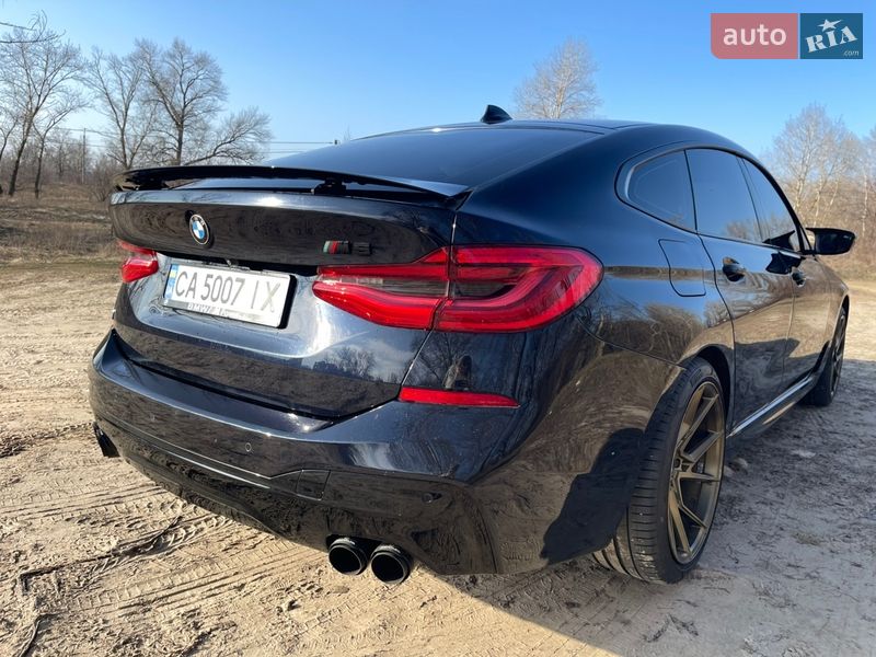 BMW 6 Series GT 2018