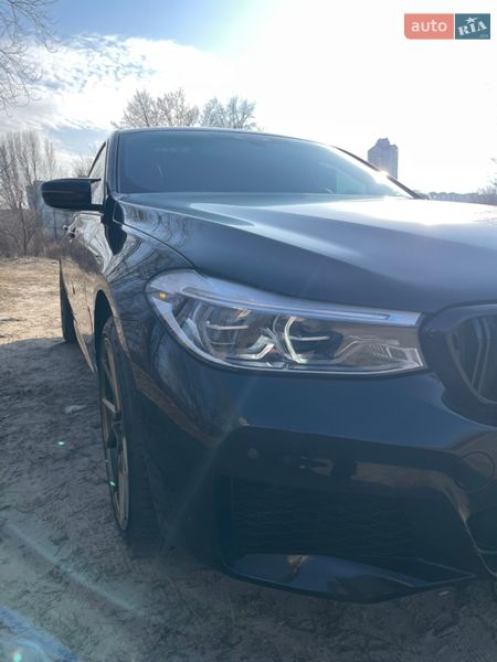 BMW 6 Series GT 2018