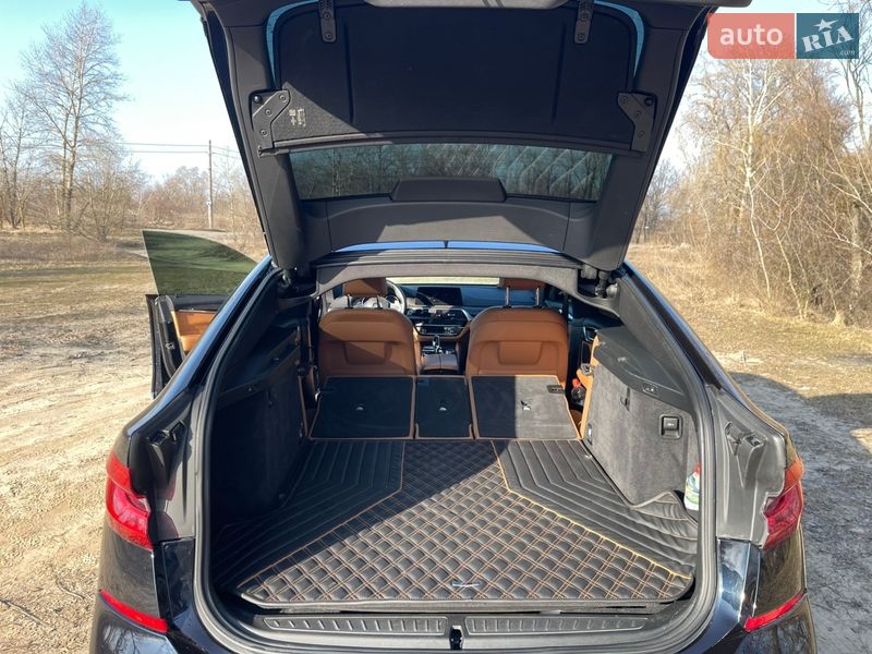 BMW 6 Series GT 2018