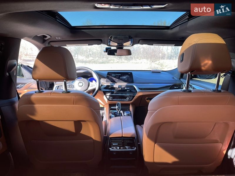 BMW 6 Series GT 2018