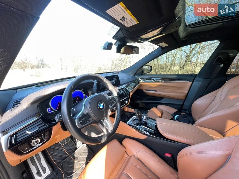 BMW 6 Series GT 2018