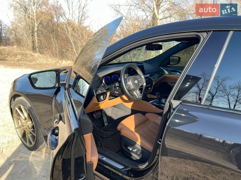 BMW 6 Series GT 2018