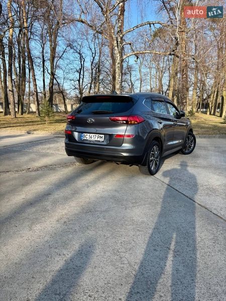 Hyundai Tucson 2019
