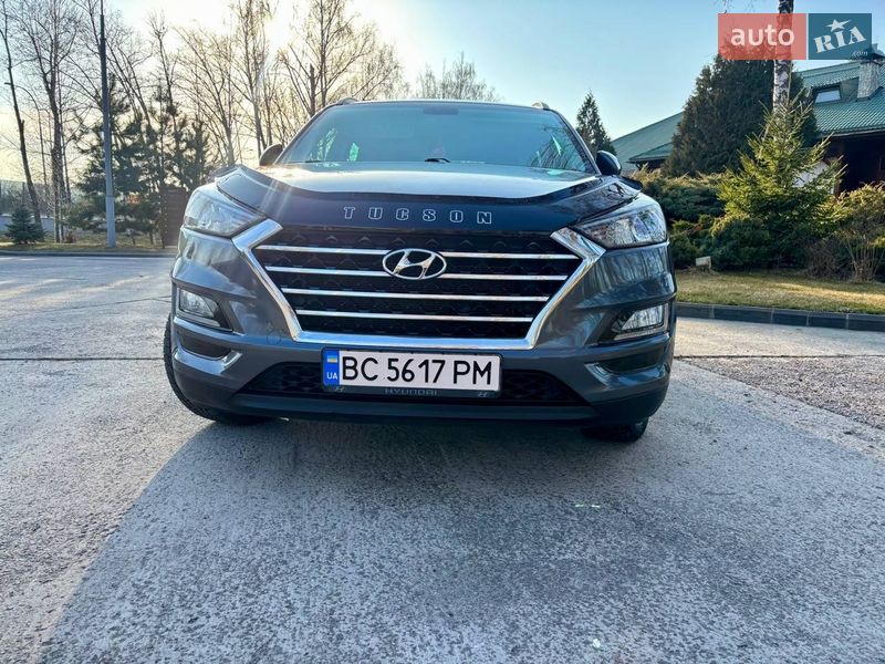 Hyundai Tucson 2019