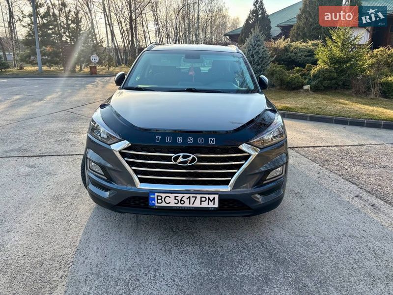 Hyundai Tucson 2019