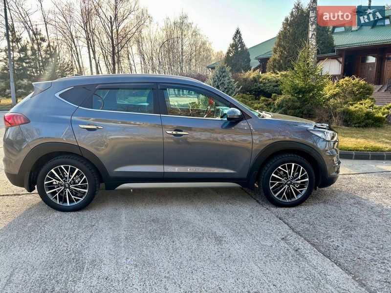 Hyundai Tucson 2019