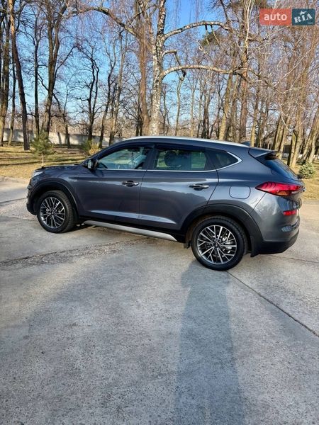 Hyundai Tucson 2019