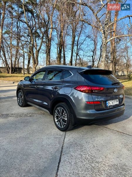 Hyundai Tucson 2019