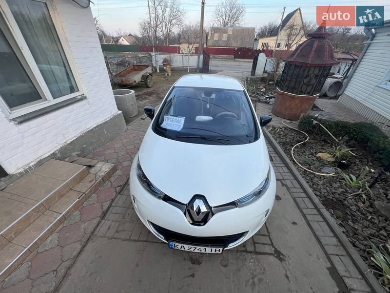 Renault Zoe 2014