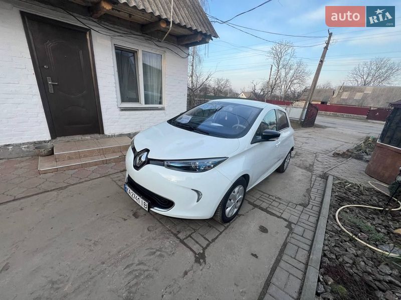 Renault Zoe 2014