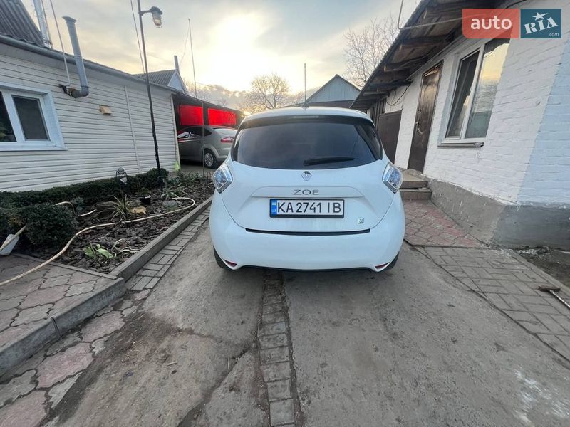 Renault Zoe 2014