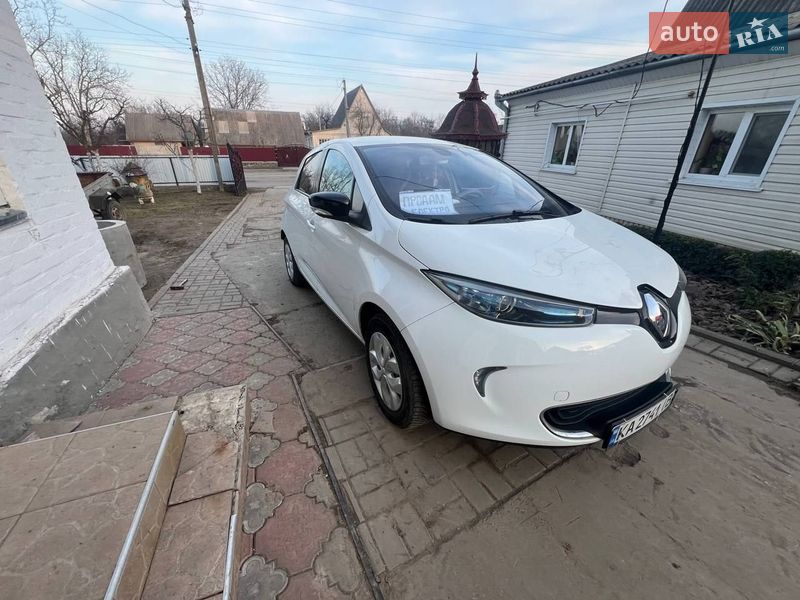 Renault Zoe 2014